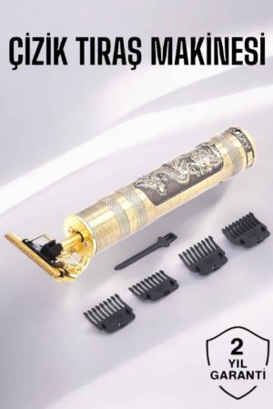 Profesyonel Sıfır Sinek Kaydı Çelik Tıraş Makinesi