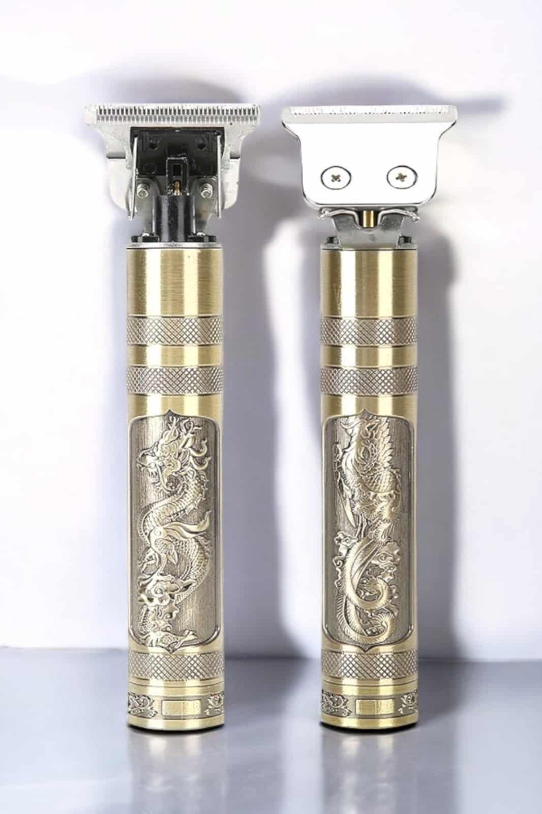 Profesyonel Şarjlı Saç ve Sakal Şekillendirici Çizik Tıraş Makinesi - Görsel 3