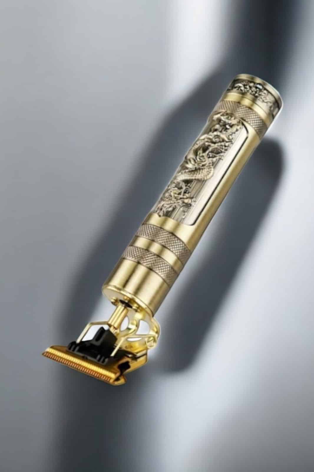 Profesyonel Şarjlı Saç ve Sakal Şekillendirici Çizik Tıraş Makinesi - Görsel 4