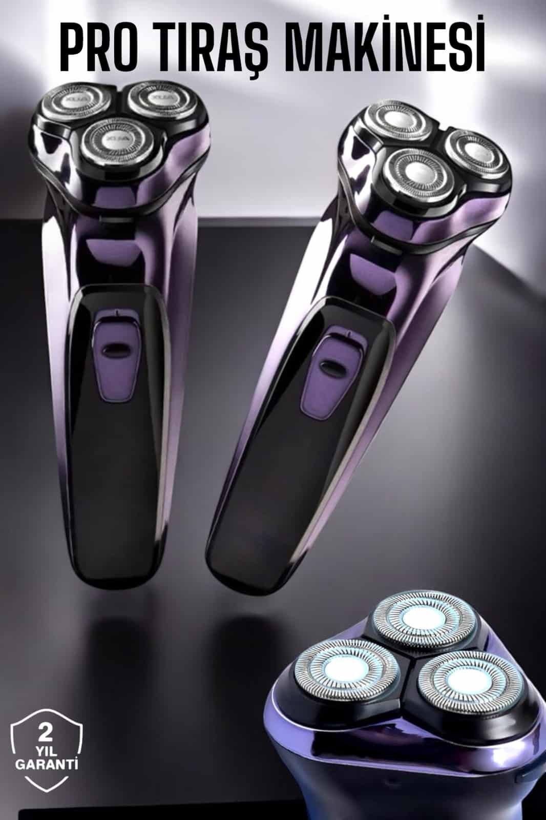 Erkeklere Özel Profesyonel Tıraş Makinesi