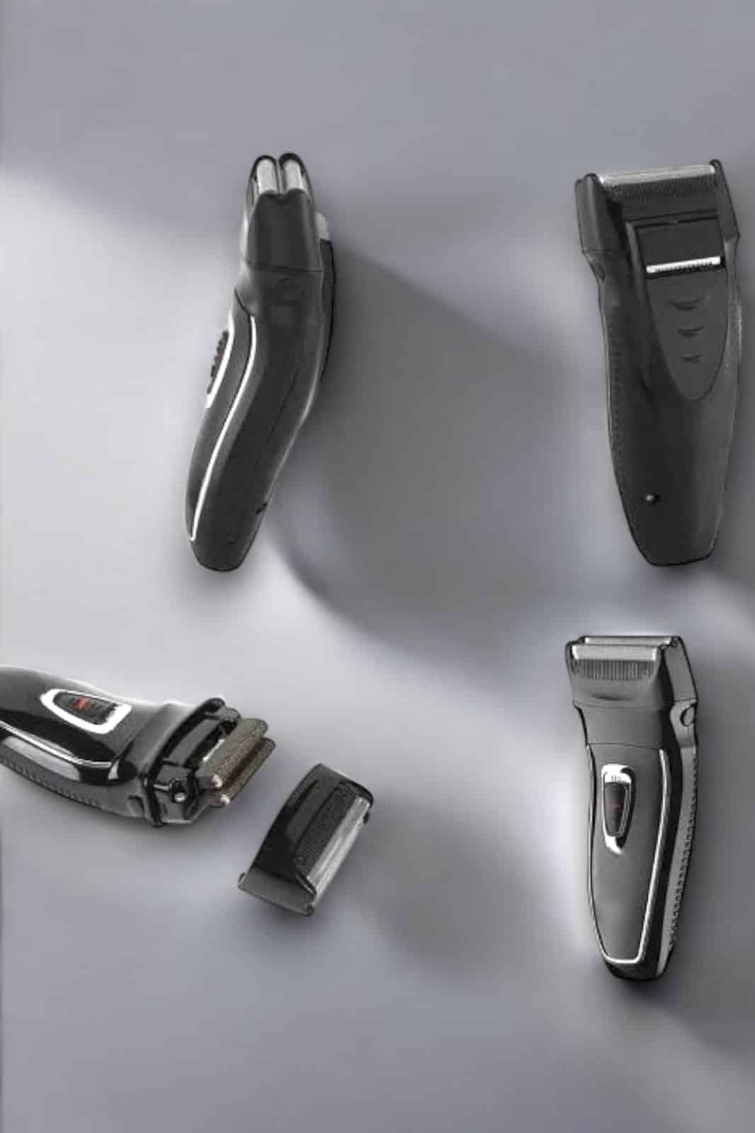 Şarjlı Paslanmaz Çelik Bıçaklı ve Kablosuz Saç Sakal Tıraş Makinesi - Görsel 2