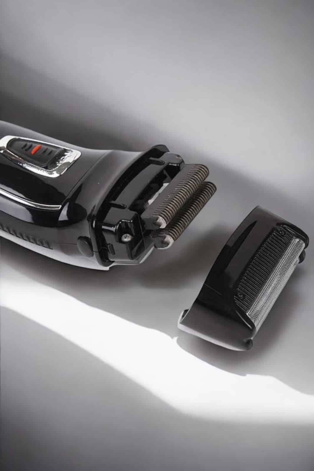 Şarjlı Paslanmaz Çelik Bıçaklı ve Kablosuz Saç Sakal Tıraş Makinesi - Görsel 3