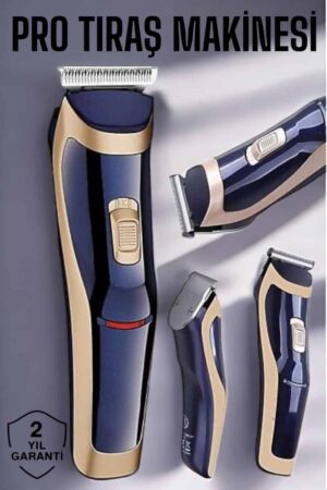 Kablosuz Tıraş Makinesi Hızlı Şarj ve Uzun Süreli Kullanım Sessiz ve Güçlü Motor