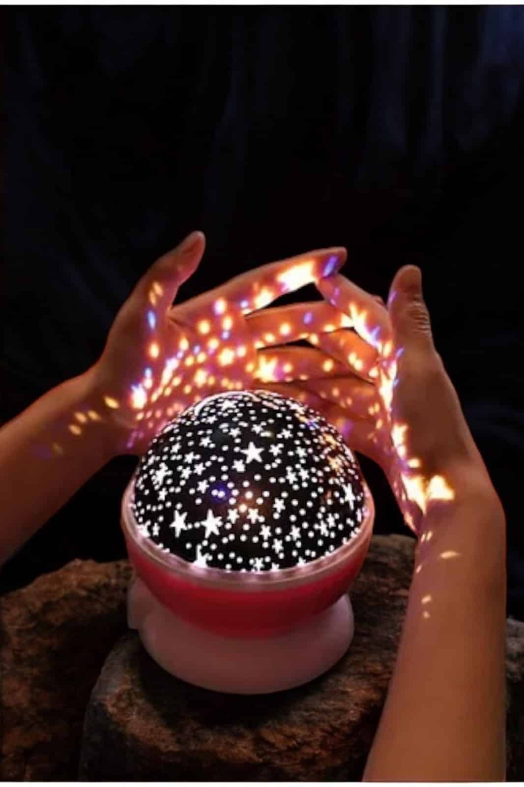 Çocuklara Özel Yıldızlı Gece Lambası - Görsel 5