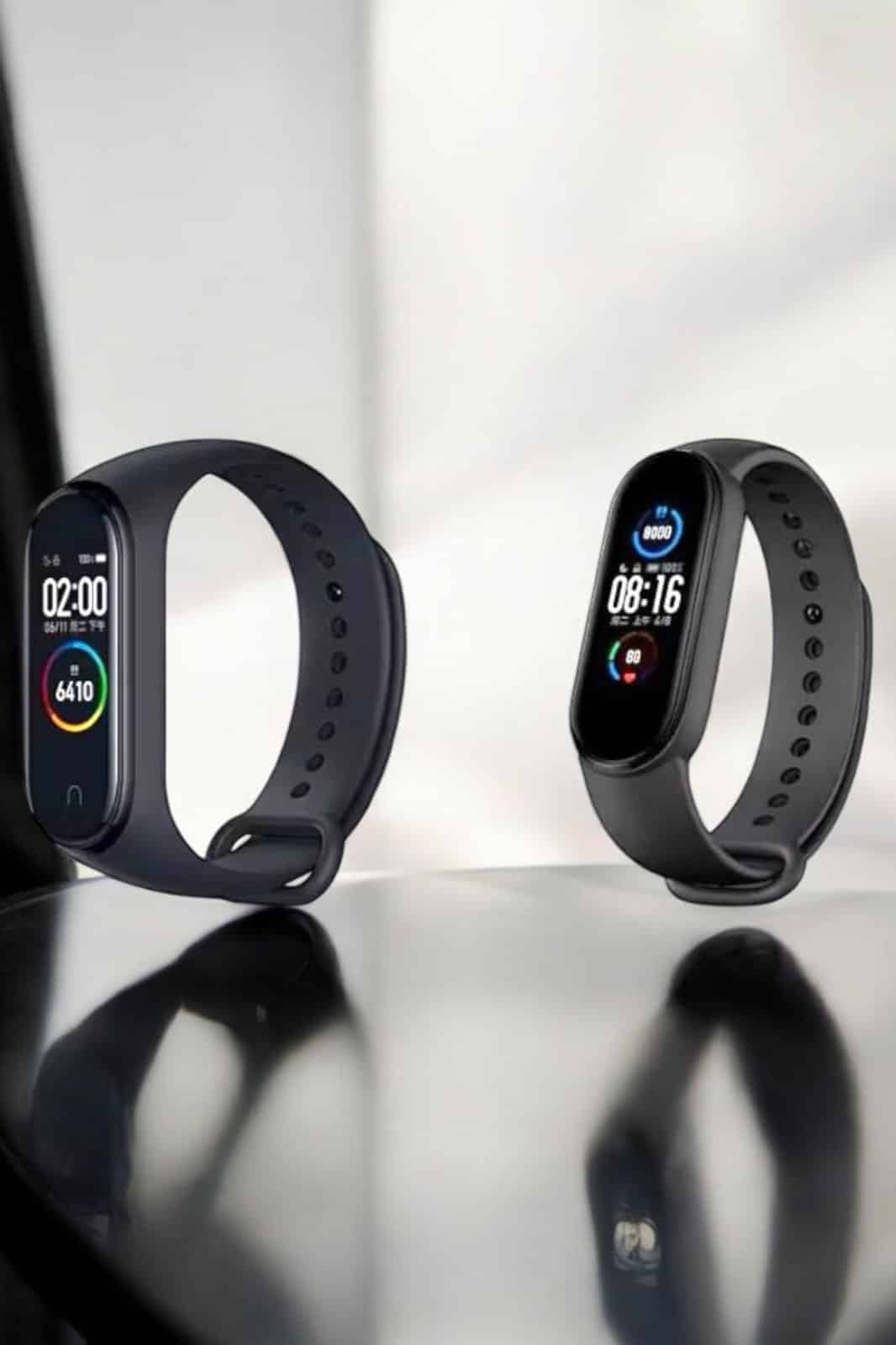 Akıllı Bileklik Su Geçirmez Bileklik Uzun Pil Ömrü ve Hızlı Şarj Özelliği - Görsel 3