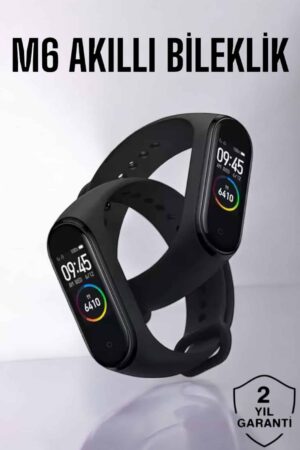 Akıllı Bileklik Fitness ve Sağlık İçin Akıllı Bileklik Adım Sayar Kalp Atışı Uyku İzleme