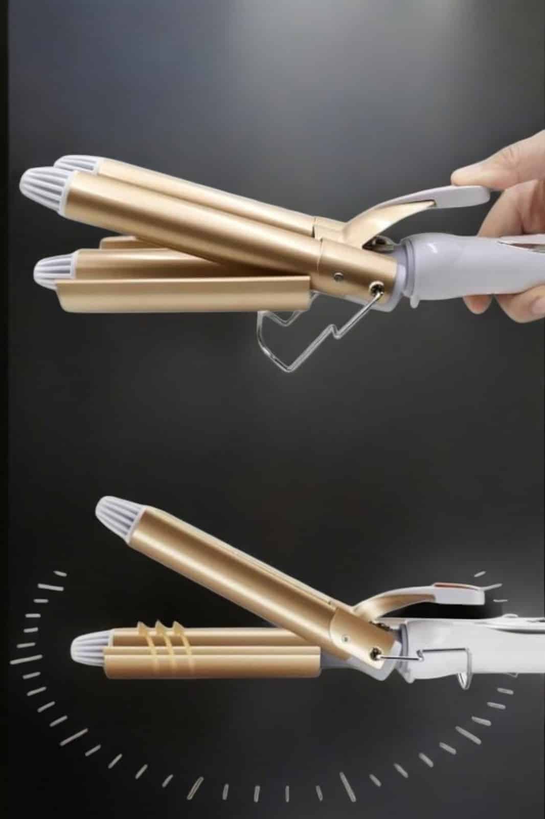 Wag Maşa Negatif İyon Teknolojili Isı Ayarlı Saç Maşası - Görsel 5