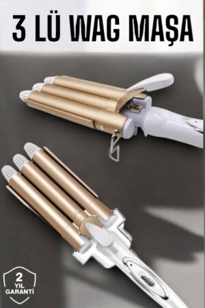 Hızlı Isınma ve Kalıcı Şekillendirme için Profesyonel Saç Maşası