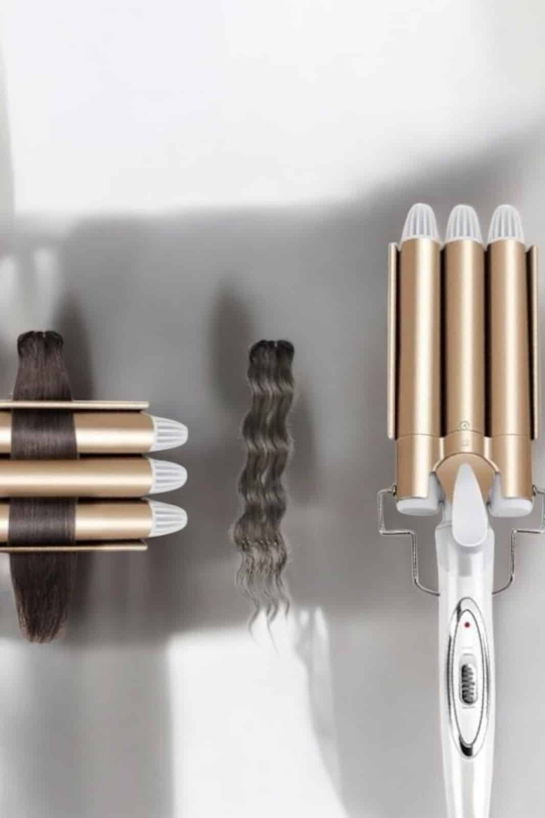 Hızlı Isınma ve Kalıcı Şekillendirme için Profesyonel Saç Maşası - Görsel 2