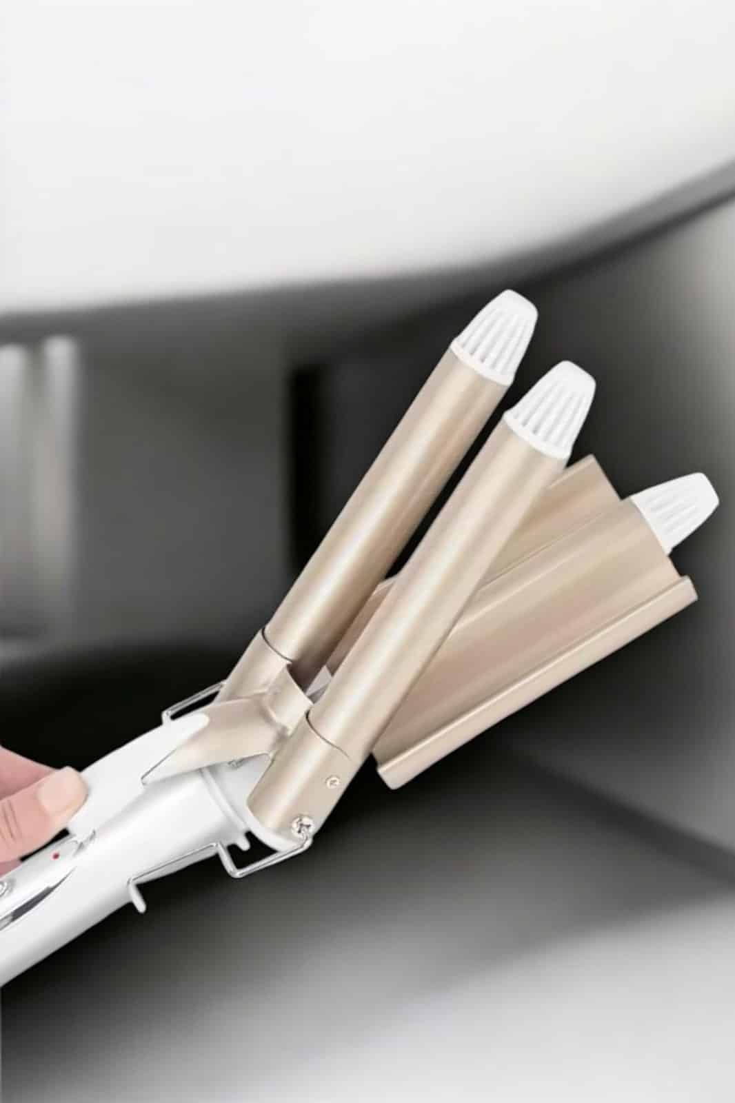 Hızlı Isınma ve Kalıcı Şekillendirme için Profesyonel Saç Maşası - Görsel 4