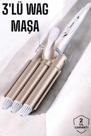 Wag Maşa Doğal ve Hacimli Bukleler için İdeal Saç Şekillendirme Aracı