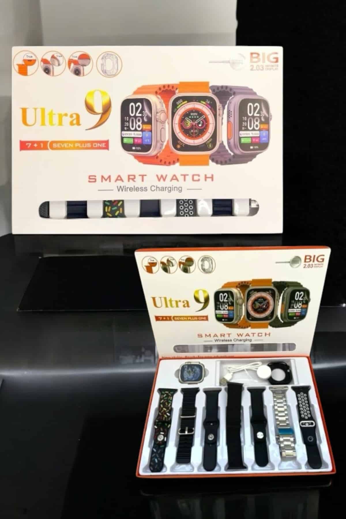 Akıllı Saat Bluetooth Bağlantılı 2.09 İnç HD Ekran ve Çok Yönlü Sağlık Takibi - Görsel 2