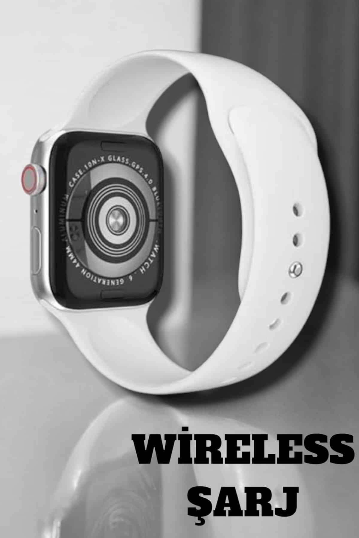 Akıllı Saat Bluetooth Bağlantı ve 24 Saat Sağlık İzleme GPS Arama Cevaplama - Görsel 3