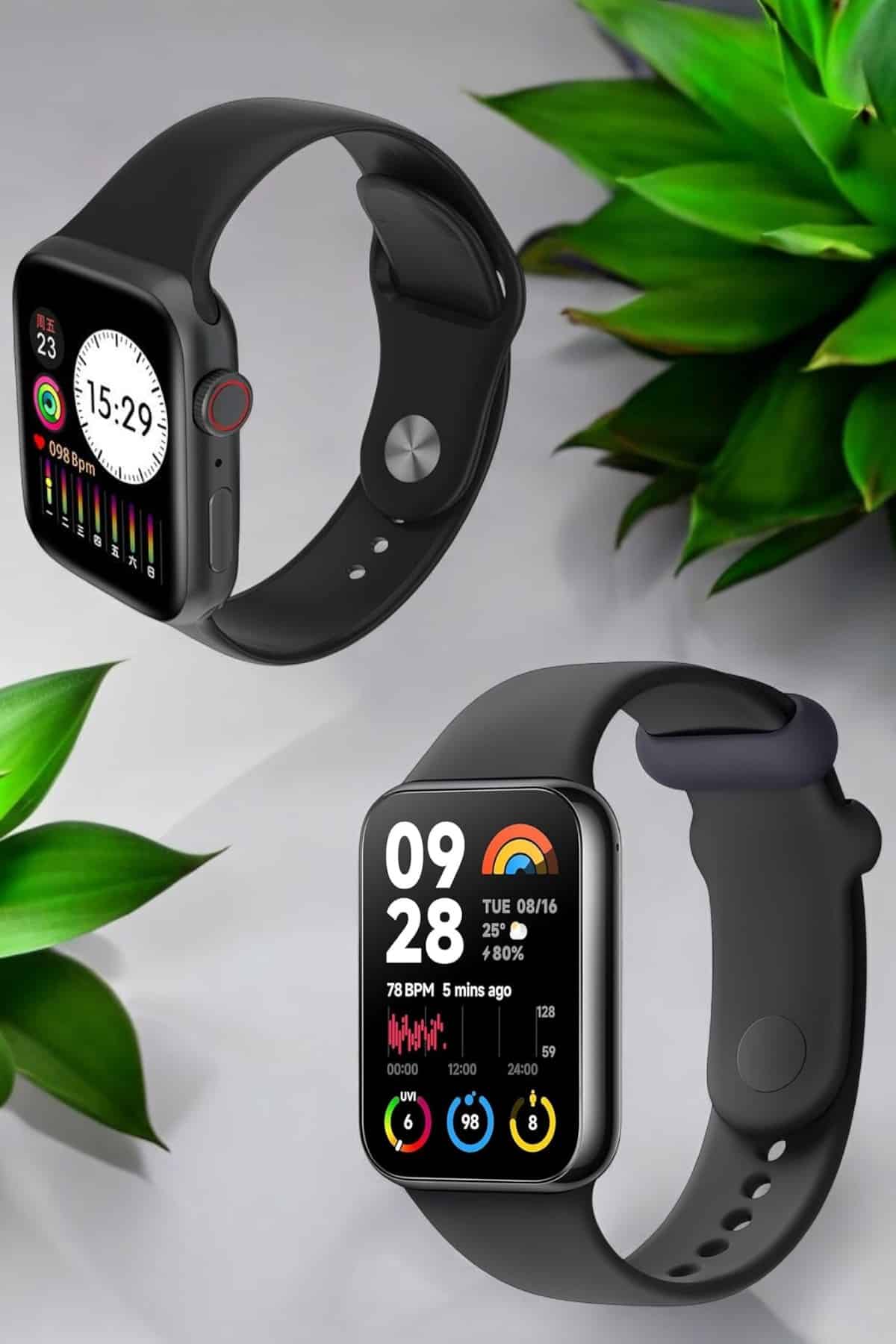 Akıllı Saat Sağlık Takibi ve Akıllı Özelliklerle Donatılmış Modern Akıllı Saat - Görsel 4