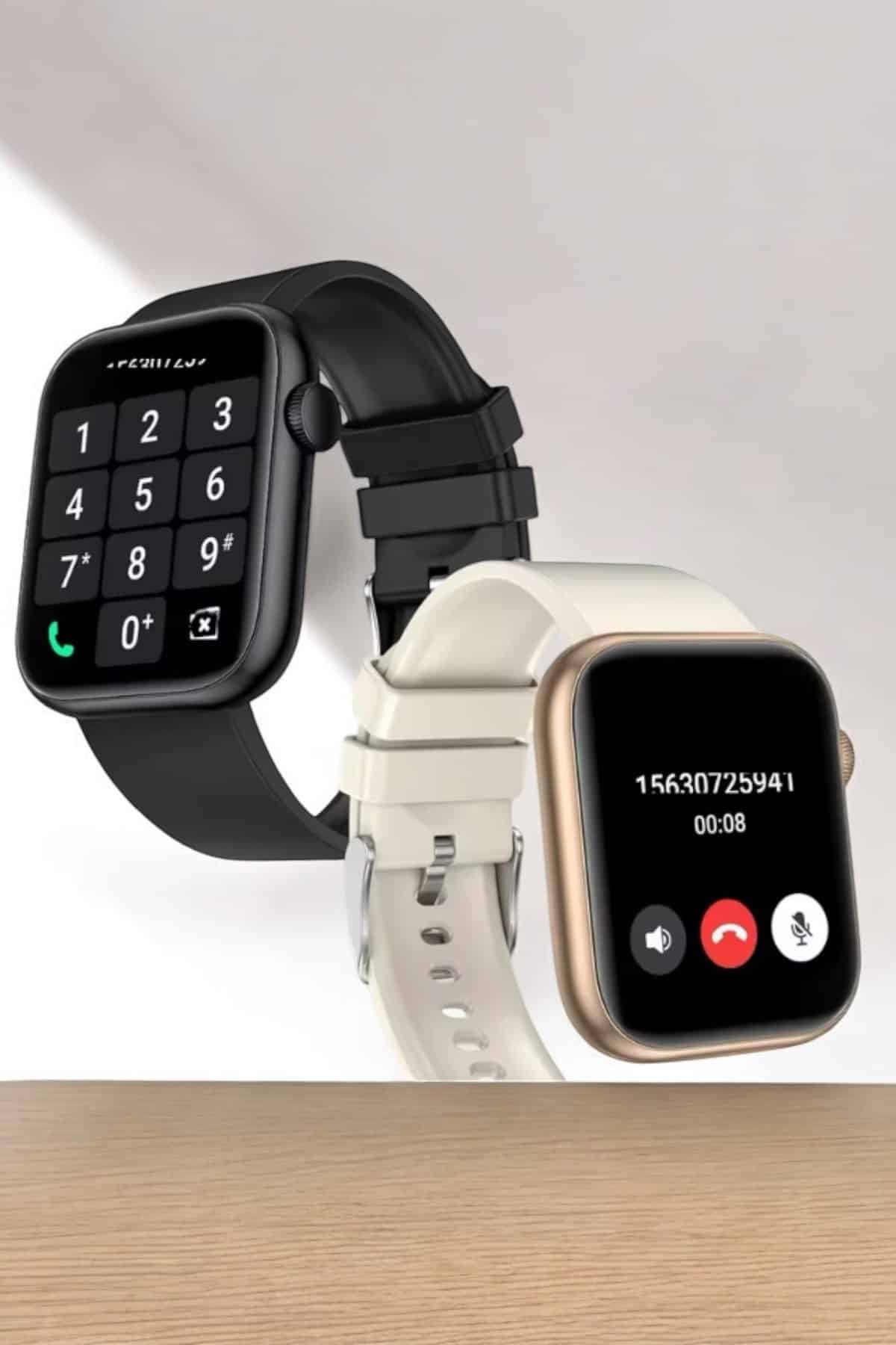 Akıllı Saat 44mm Çelik Kasa OLED Ekran ve Gelişmiş Sağlık Takibi - Görsel 5