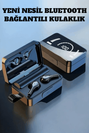 Dokunmatik Kontrol ve Net Aramalar için ANC Destekli Kulaklık