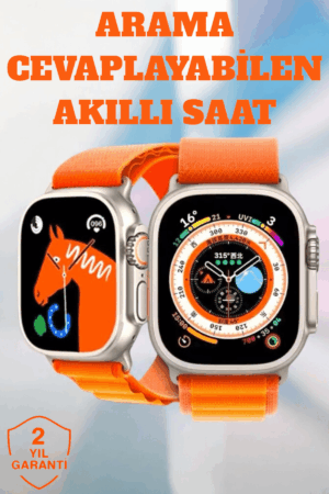 Uyku ve Nabız Takipli Wireless Şarjlı Akıllı Saat Android ve iOS Uyumlu