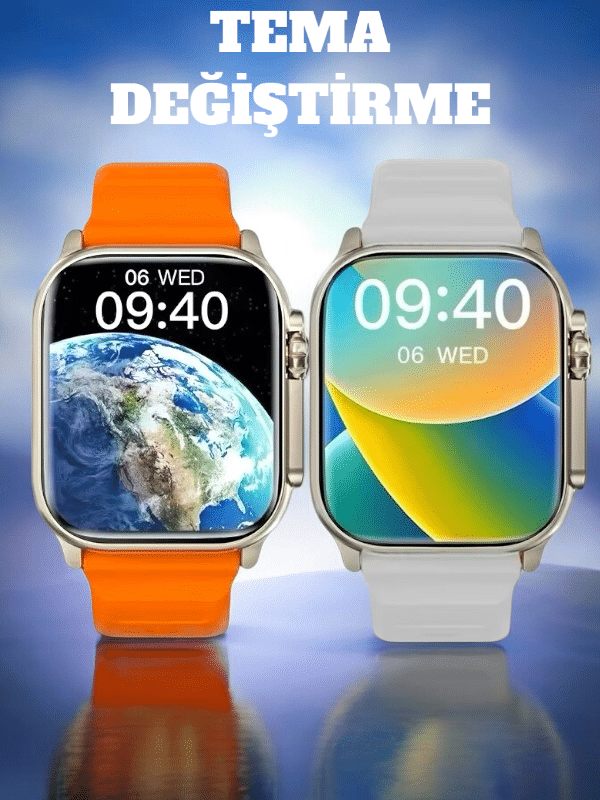 Adımsayar Uyku Takibi ve Spor Kalori Hesaplama Akıllı Saat - Görsel 2