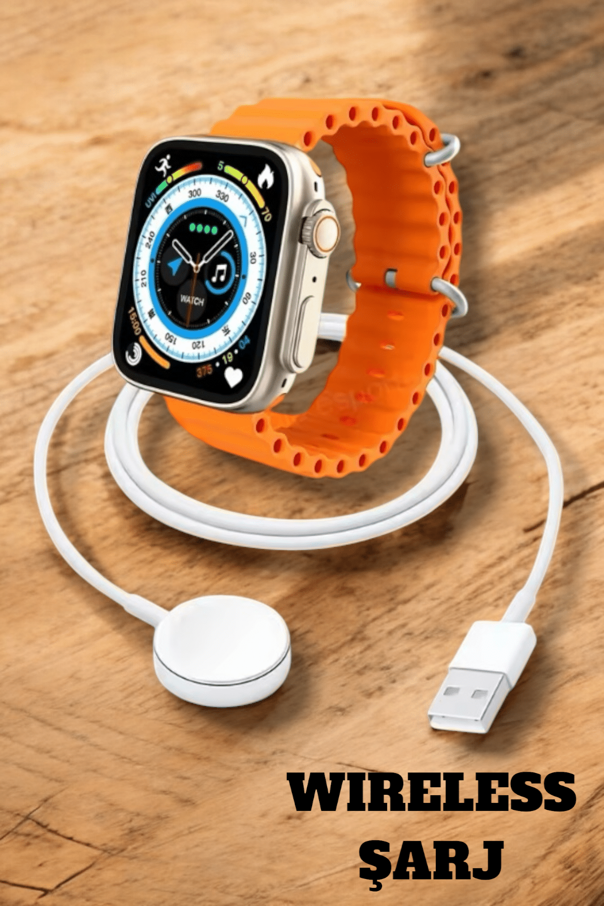 Adımsayar Uyku Takibi ve Spor Kalori Hesaplama Akıllı Saat - Görsel 5