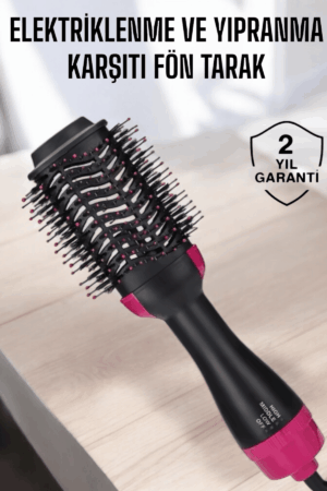 220°C’ye Kadar Isınan Hacim ve Yıpranma Karşıtı Profesyonel Fön Tarağı