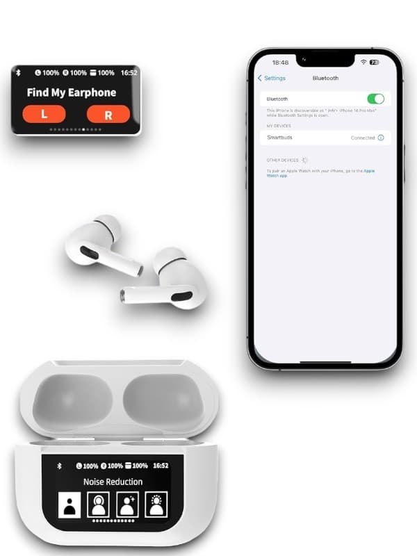 EKRANLI AİRPODS PRO - Görsel 3