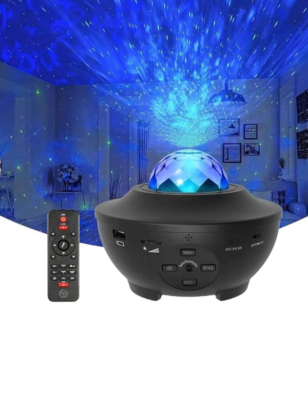 YUMURTA GÖRÜNÜMLÜ YILDIZLI PROJEKSİYON - Görsel 5