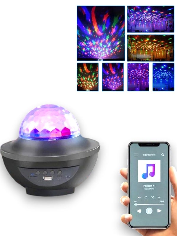 XY-918 LED PROJEKSİYON HOPARLÖR - Görsel 5