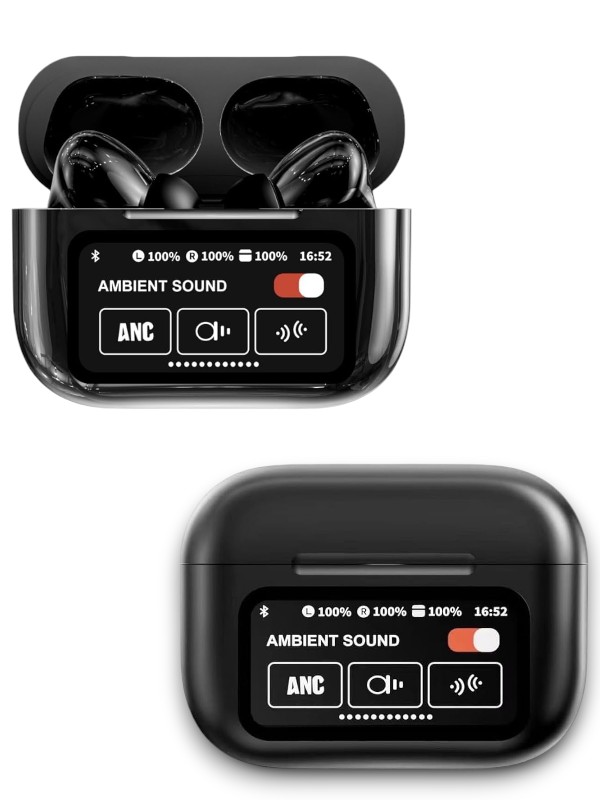 L58 SİYAH EKRANLI AİRPODS PRO - Görsel 2