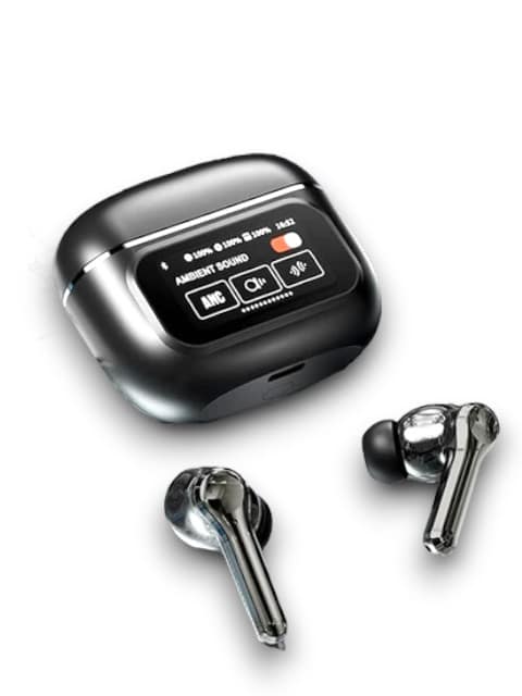 L58 SİYAH EKRANLI AİRPODS PRO - Görsel 5