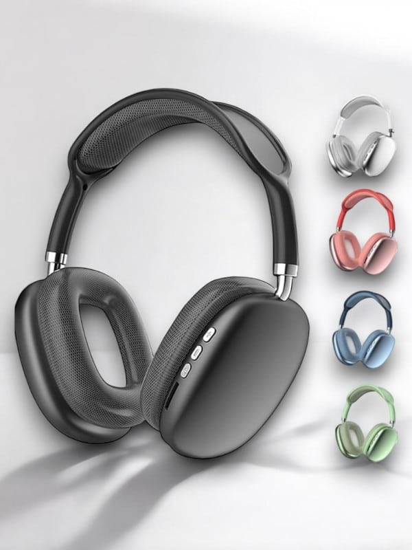 P9 PLUS KULAKLIK SİYAH - Görsel 2