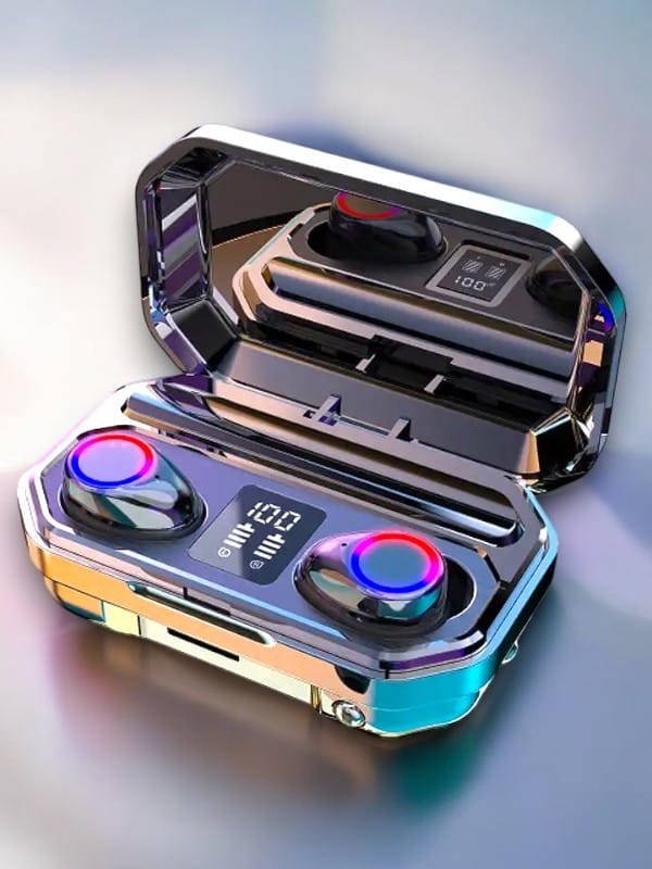 Powerbank Bluetooth Kulaklık M12 - Görsel 5