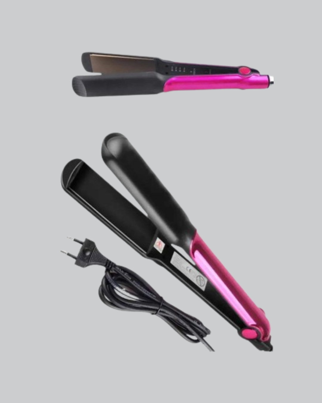 Profesyonel İyon Teknolojili Saç Düzleştirici – 220°C Hızlı Isınma ve LED Ekranlı Tasarım - Görsel 3