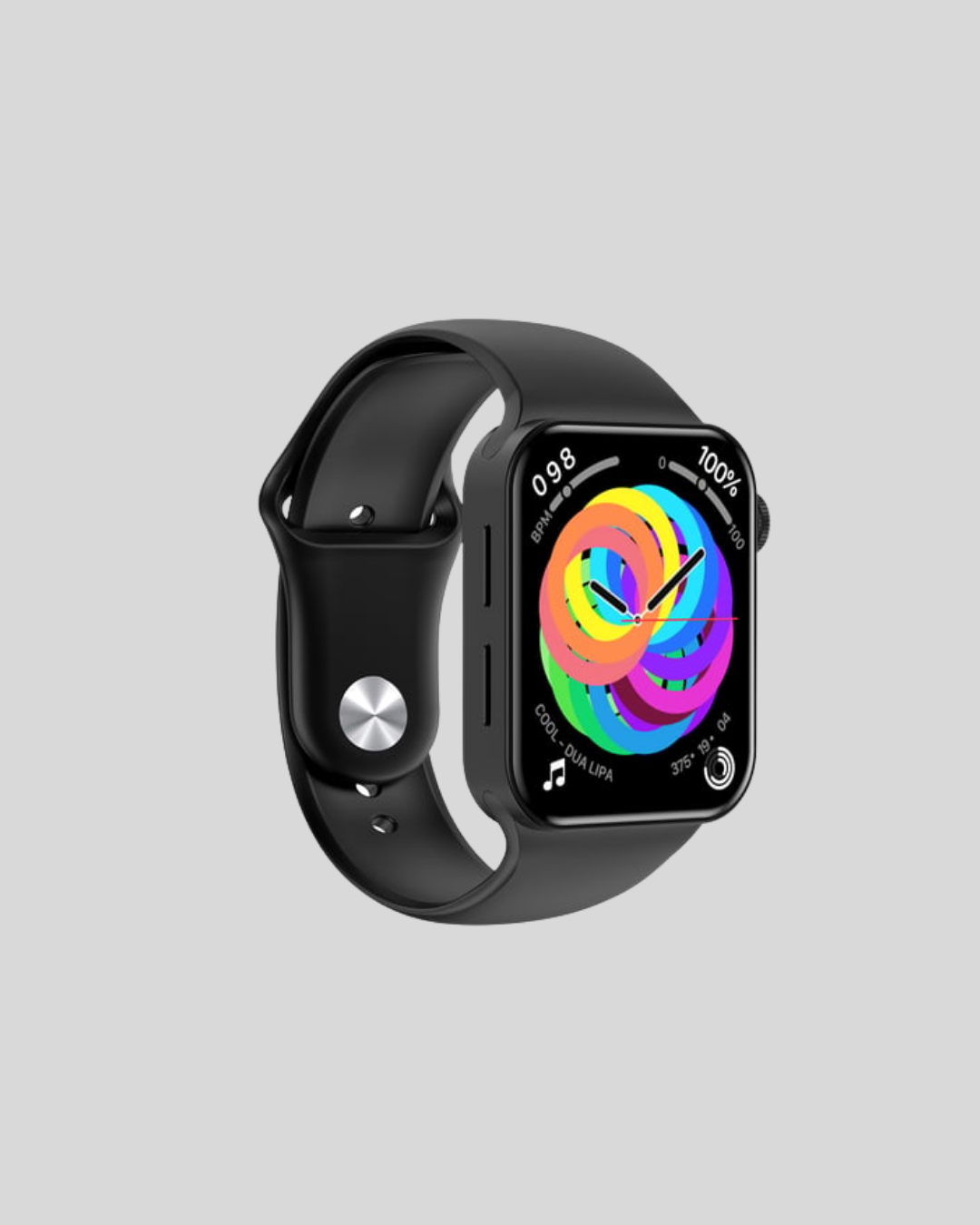 1.9 İnç Akıllı Saat – Bluetooth 5.0 Kablosuz Şarjlı IP68 Su Geçirmez Akıllı Saat - Görsel 4