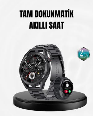 Spor ve Sağlık Takip Özellikli Akıllı Saat – Kalp Atış Uyku ve Adım Ölçer Fonksiyonlu