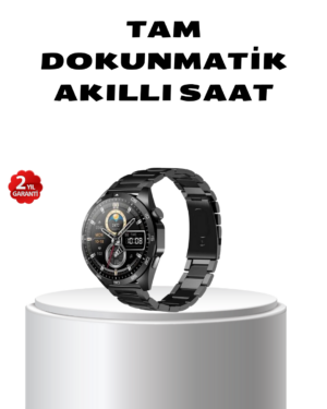 Bluetooth Akıllı Saat – Nabız Adım Sayar Uyku Takibi ve Spor Modlarıyla Akıllı Yaşam Asistanı