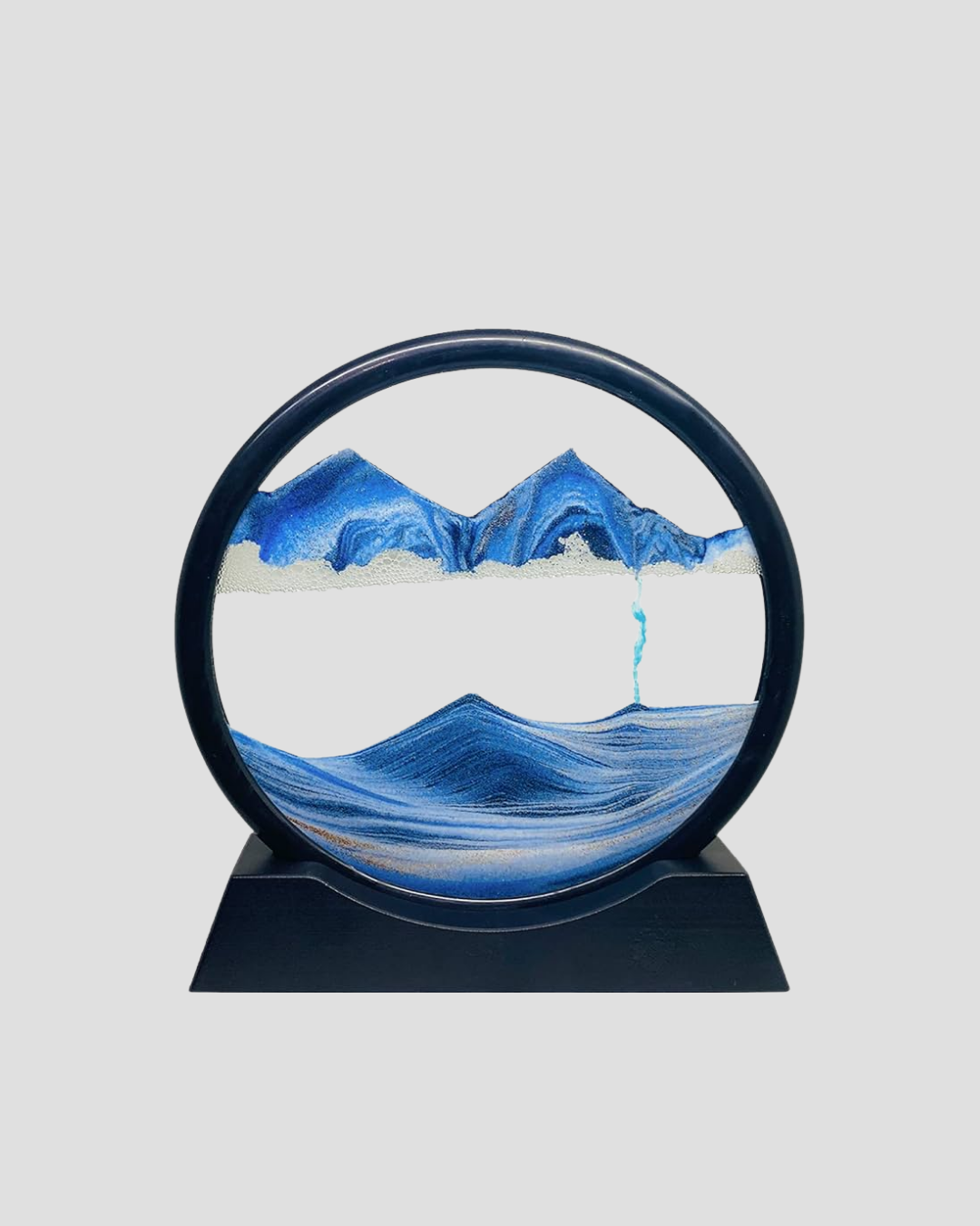 Şeffaf Dekoratif Kum Saati – Dayanıklı Gövde Minimalist Stil Masa ve Vitrin Aksesuarı - Görsel 5