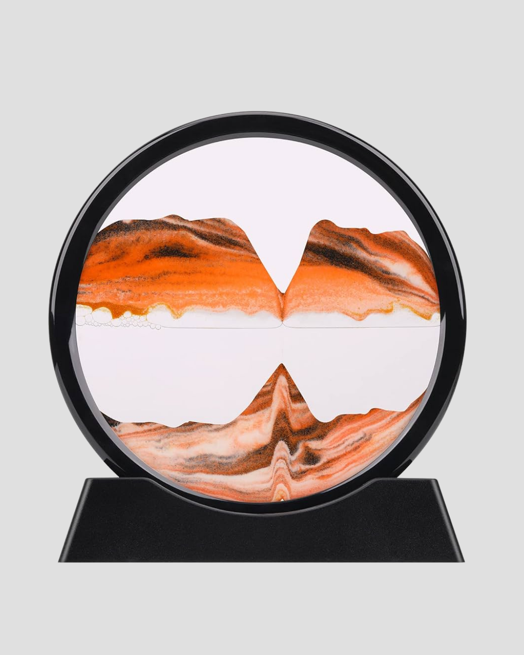 Zarif Cam Kum Saati – Ofis Ev ve Raf Dekoru için Estetik Tasarım - Görsel 3