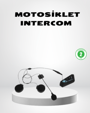 BT22 Kask Bluetooth Kulaklık 5.0 – Suya Dayanıklı Gürültü Önleyici Uzun Pil Ömürlü