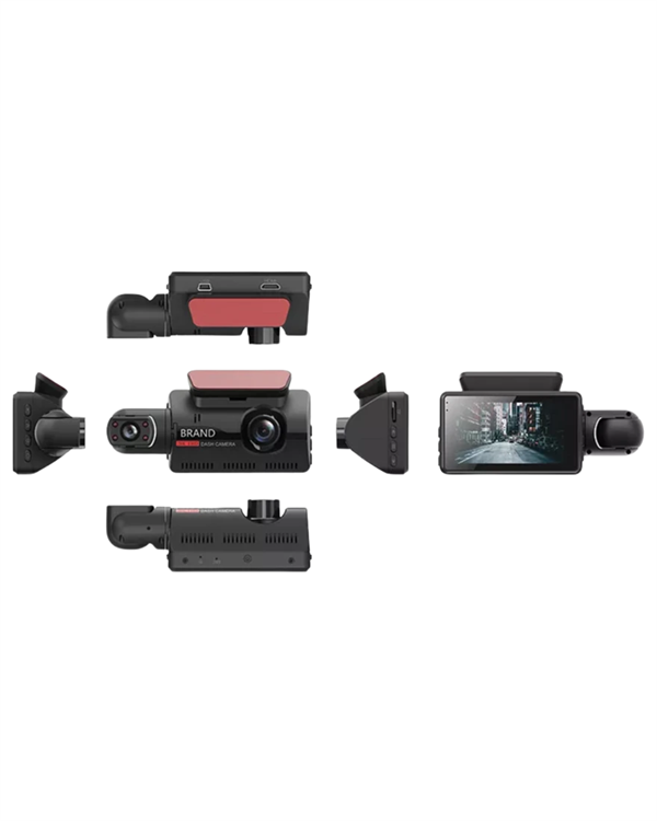 Araç İçi ve Ön Kameralı 3 İnç IPS Ekranlı Full HD Güvenlik Kamerası - Görsel 2