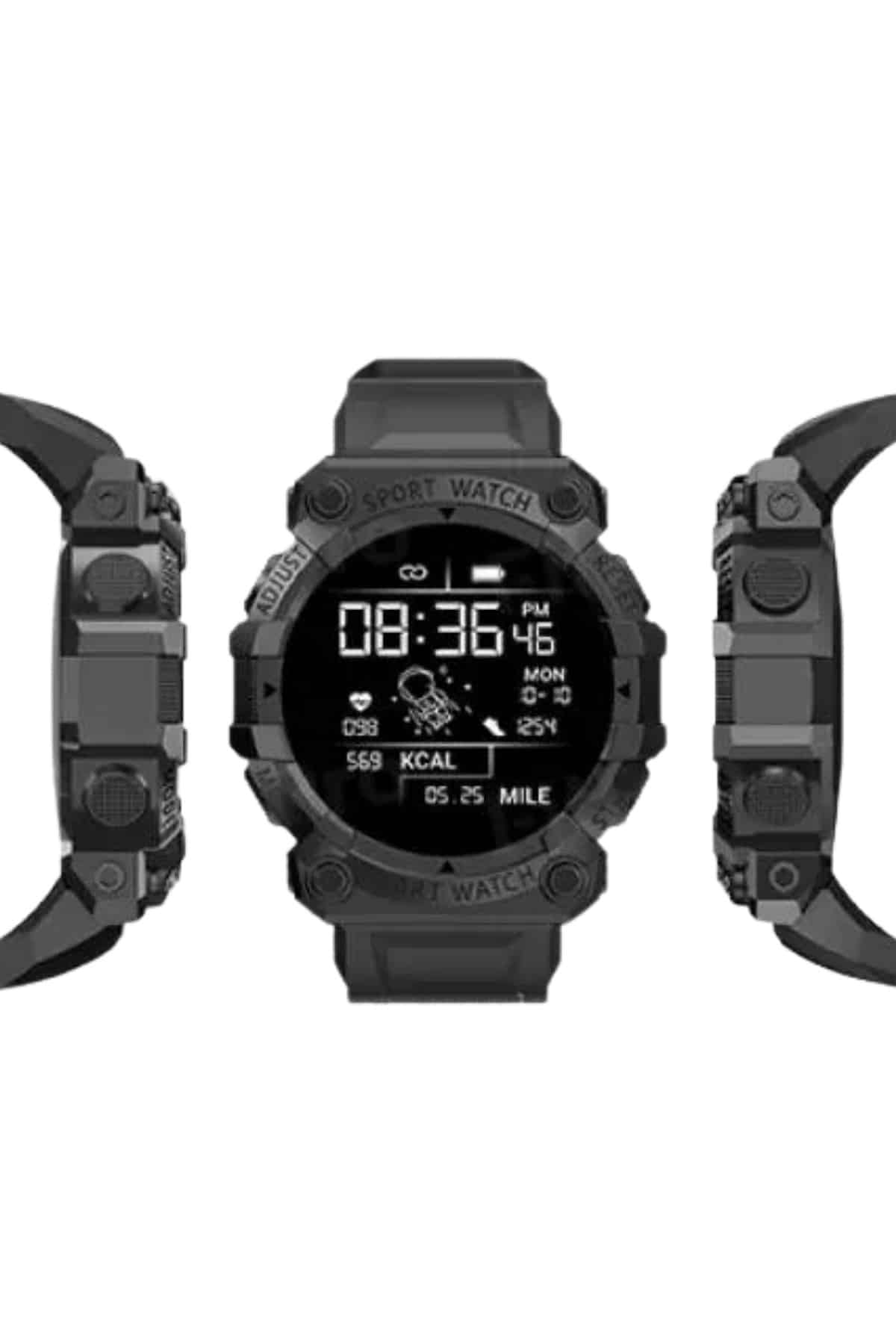 Yeni Nesil Akıllı Saat Bluetooth Bağlantılı Android ve İOS Uyumlu - Görsel 3