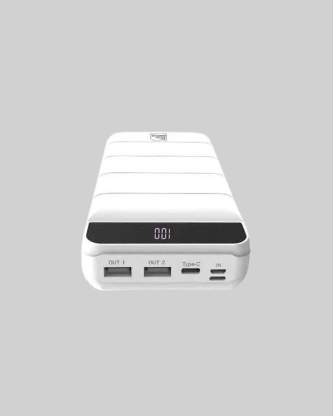 50000mAh Yüksek Kapasiteli Powerbank Hızlı Şarj ve LED Ekranlı - Görsel 2