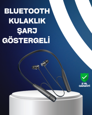 Bluetooth 5.3 Boyun Bantlı Kulaklık – Oyun ve Müzik Modu SD Kart Desteği