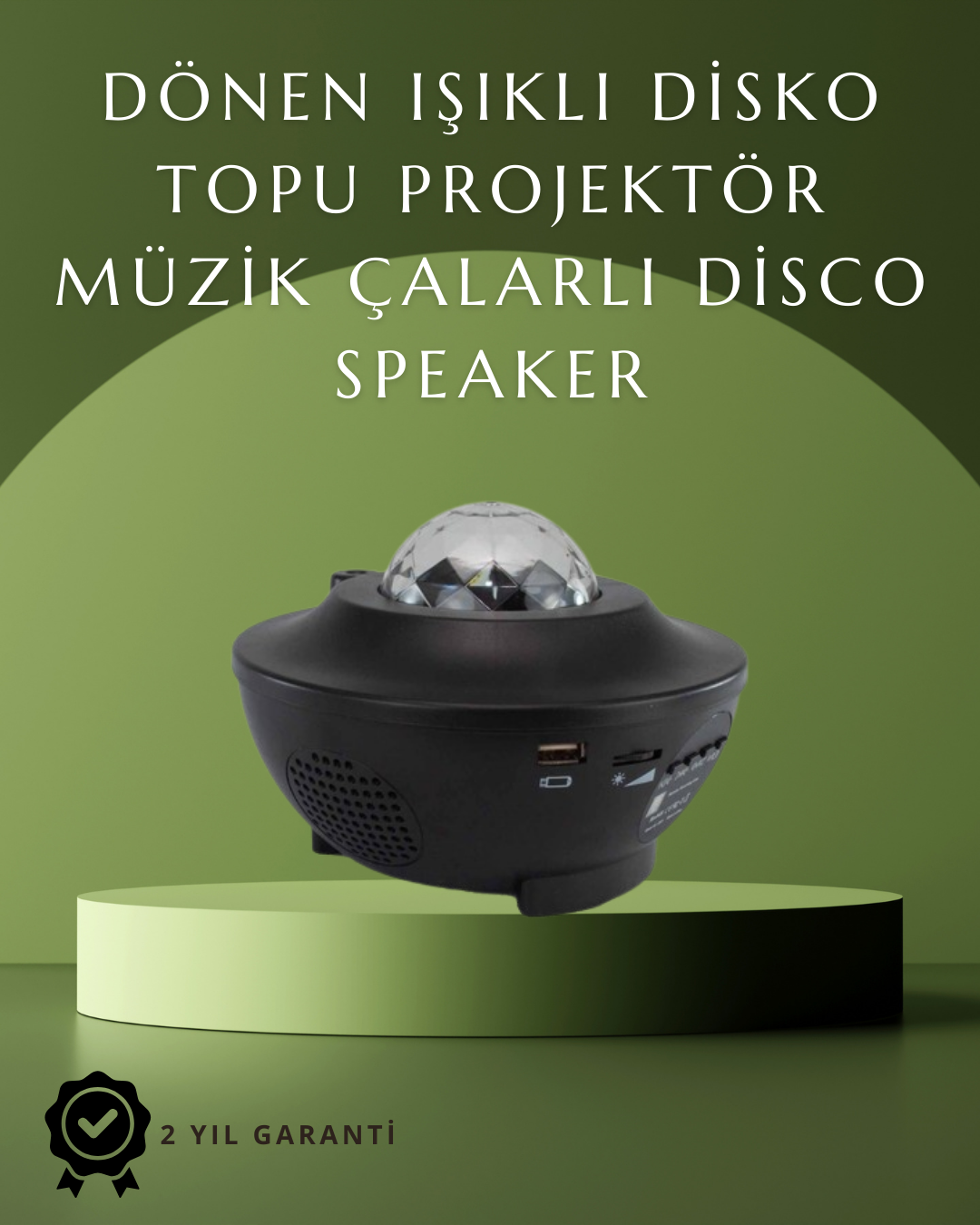 10 Renkli Kombinasyon + Breathing Light + 2 Saat Zamanlayıcılı Star Lamba