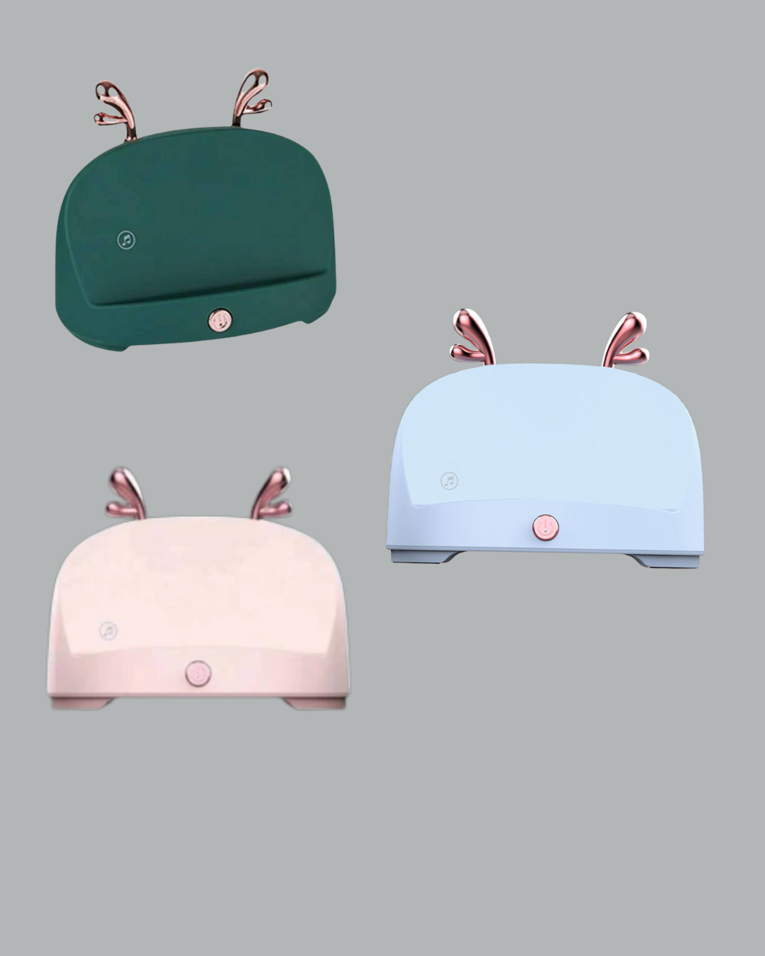 Kablosuz İndüksiyonlu Telefon Tutucu ve Hoparlör – Pratik Ses Yükseltici - Görsel 2