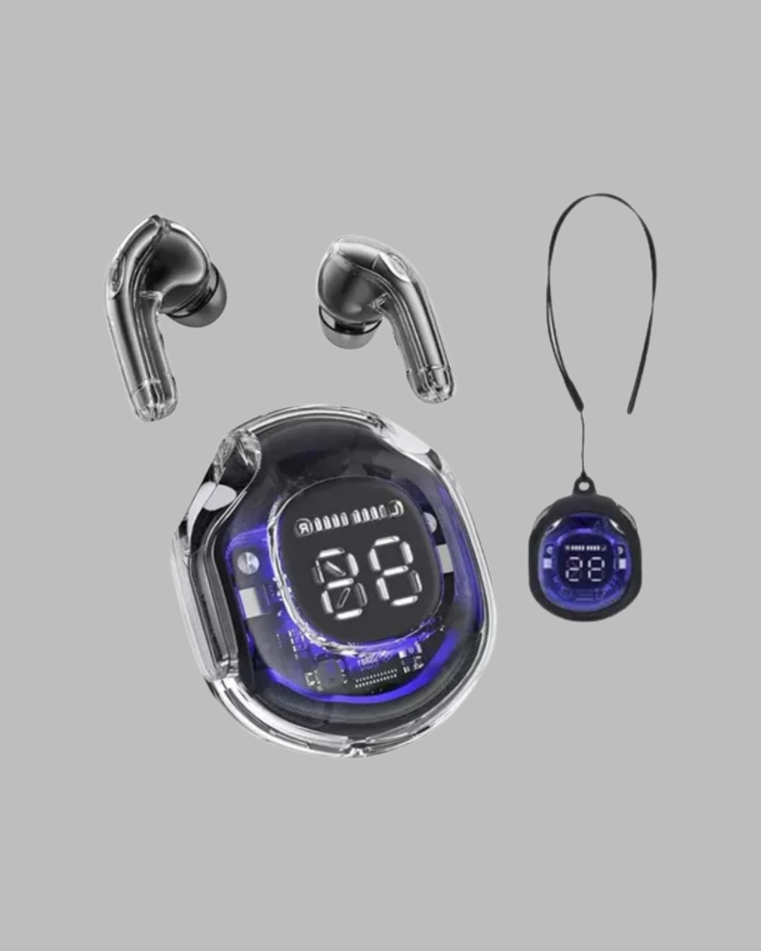 Kablosuz Bluetooth Kulaklık Hifi Ses Kalitesi ve Mikrofonlu - Görsel 3