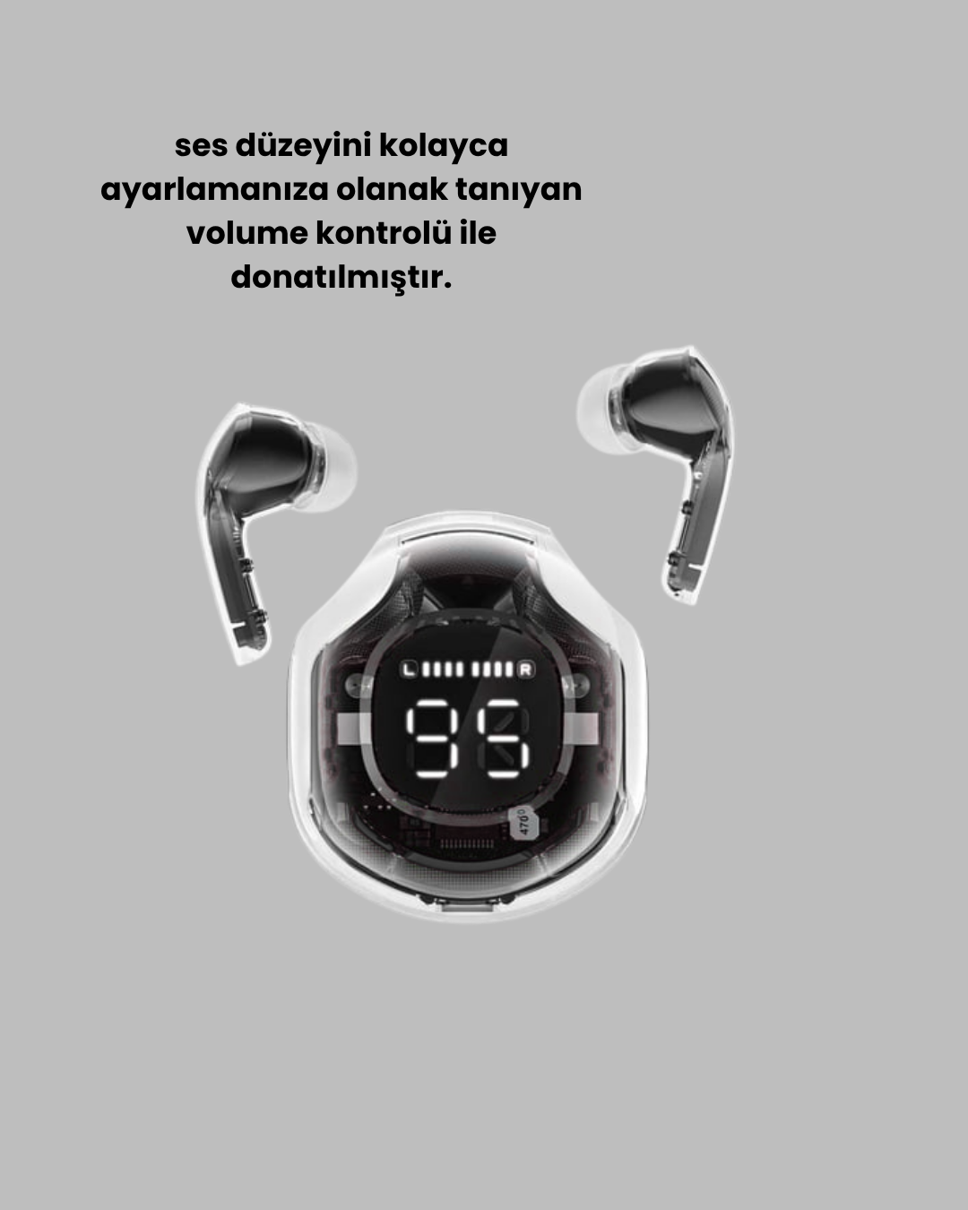 Günlük Kullanım İçin Profesyonel Bluetooth Kulaklık - Görsel 5