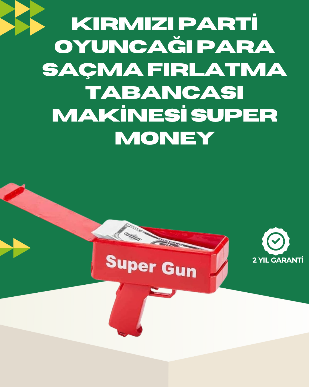 Pilli Para Atma Oyuncağı Parti İçin Uygun