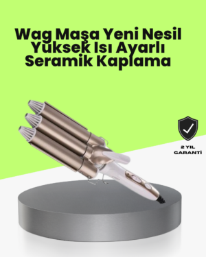 Her Saç Tipine Uygun Hızlı Isınan Bukle Yapıcı – Evde Kuaför Kalitesinde Sonuç