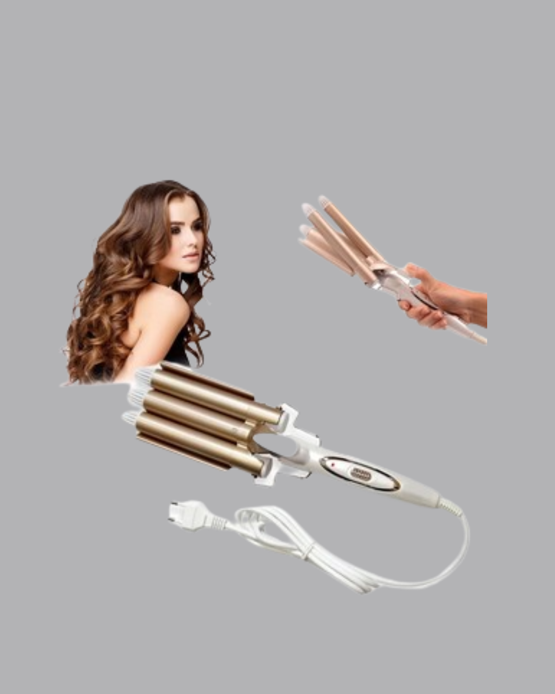 Her Saç Tipine Uygun Hızlı Isınan Bukle Yapıcı – Evde Kuaför Kalitesinde Sonuç - Görsel 5