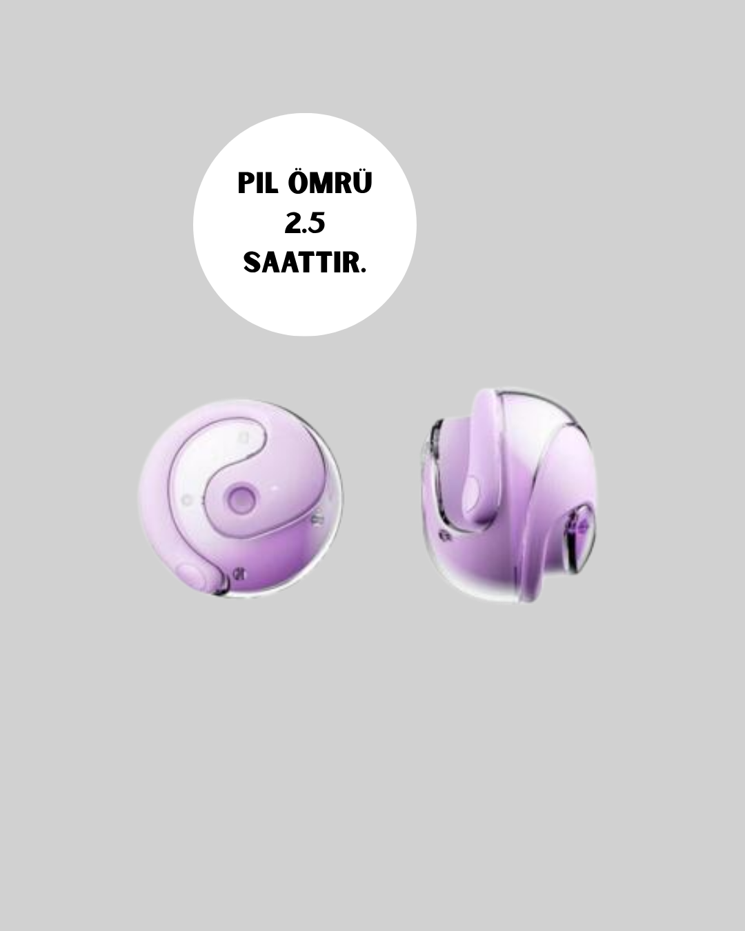 kulak arkası Bluetooth Kulaklık Gürültü Azaltma - Görsel 2